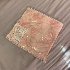 Disney Japan Store Pink Thumper Face Towel